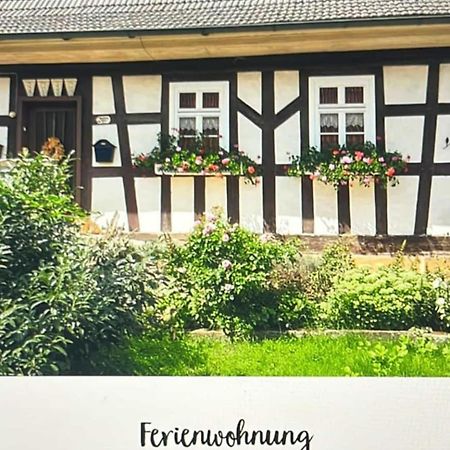 Ferienwohnung An Den Itzauen Grossheirath Екстер'єр фото