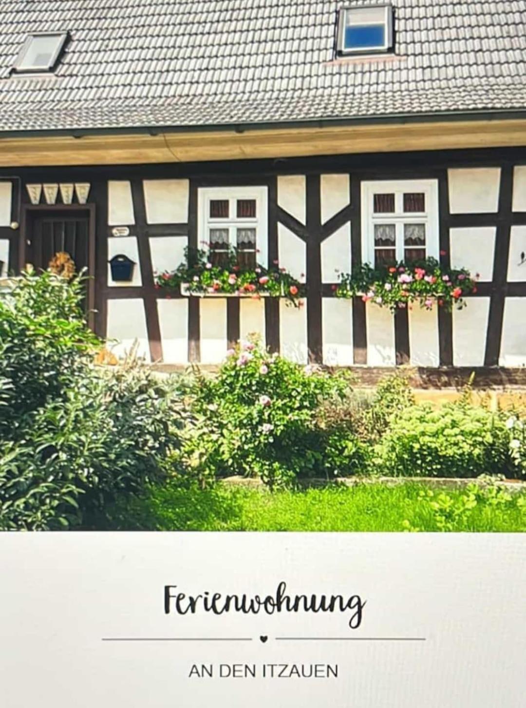 Ferienwohnung An Den Itzauen Grossheirath Екстер'єр фото