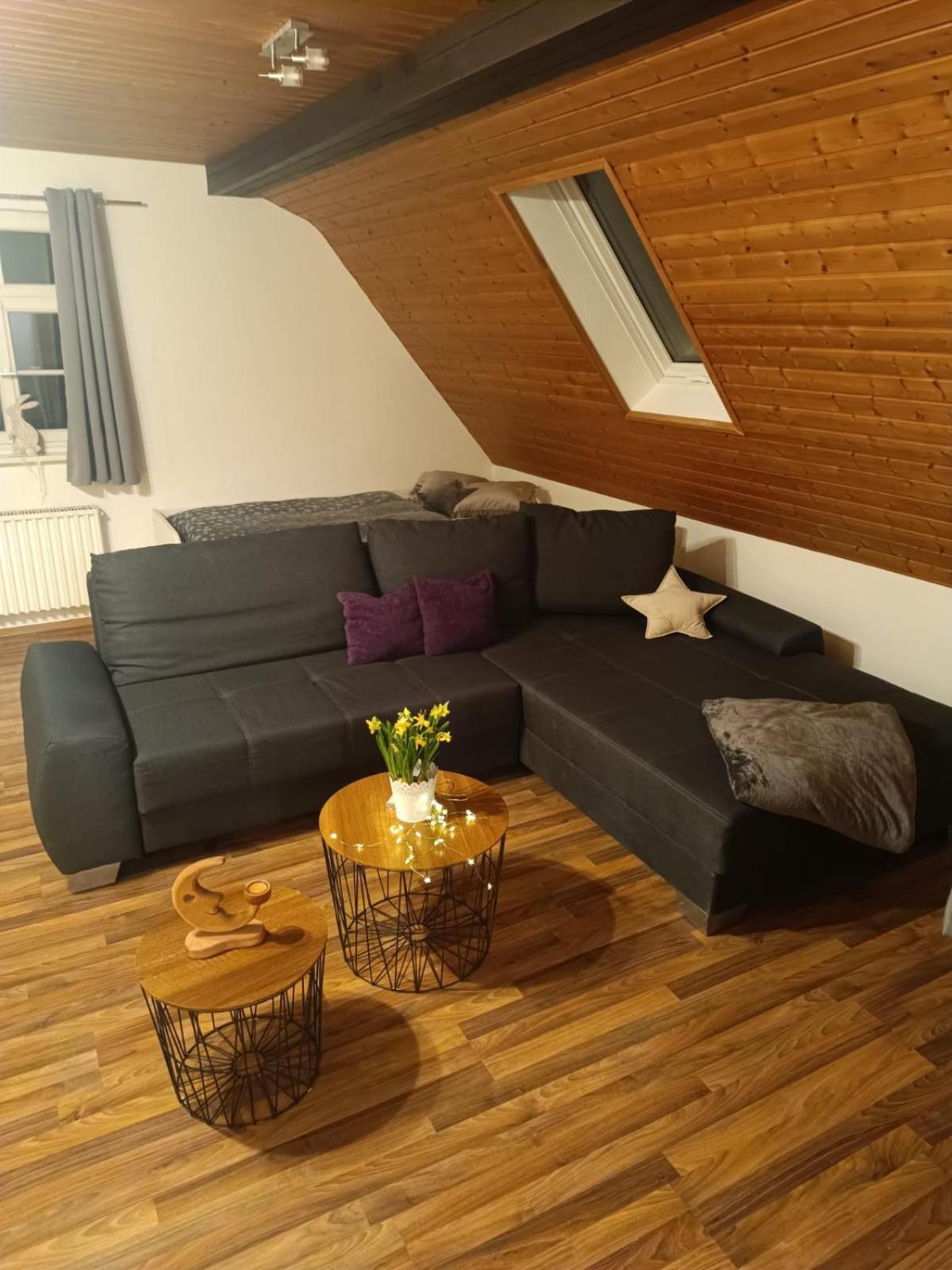 Ferienwohnung An Den Itzauen Grossheirath Екстер'єр фото