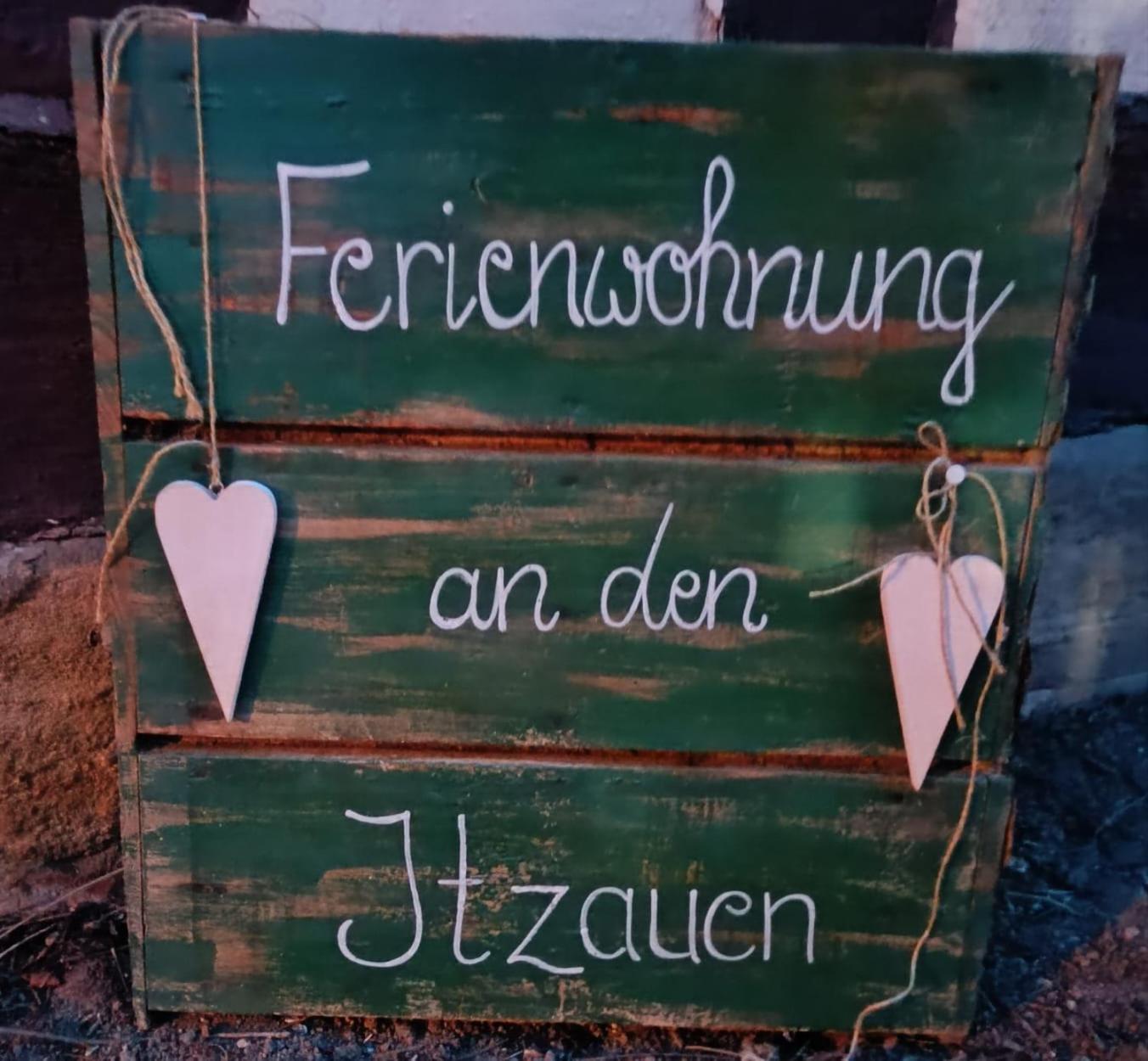 Ferienwohnung An Den Itzauen Grossheirath Екстер'єр фото