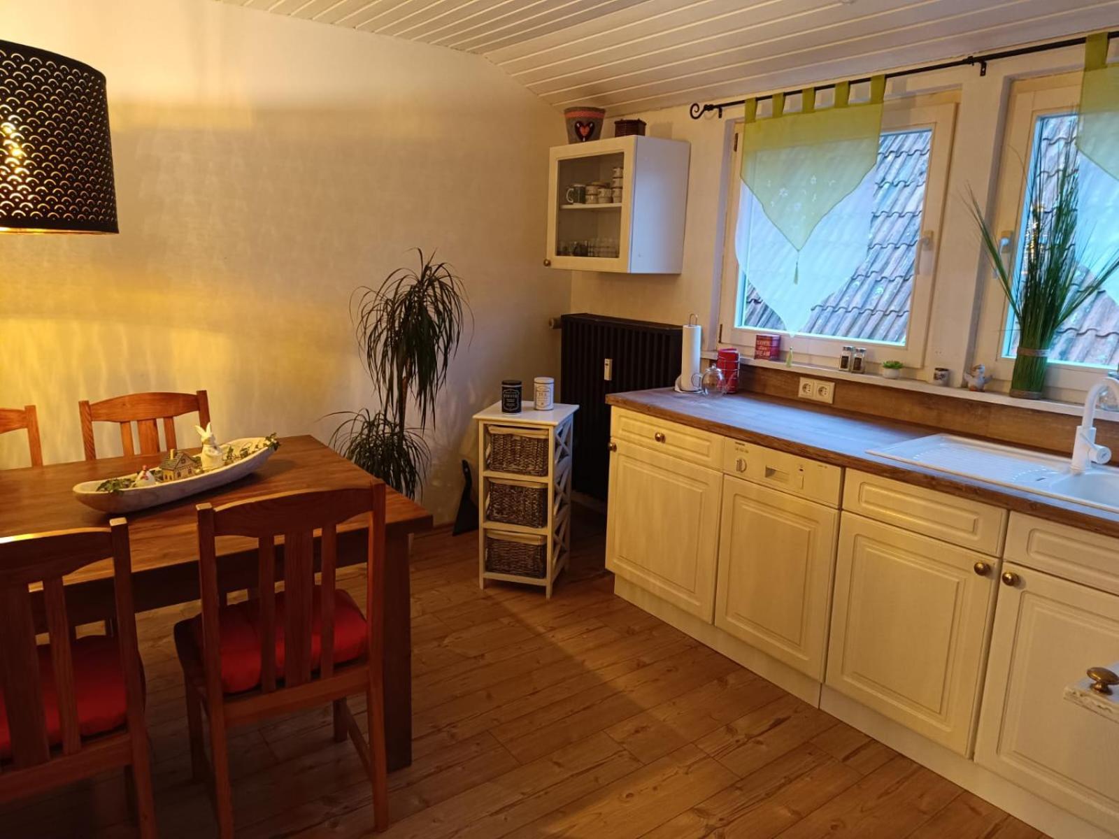 Ferienwohnung An Den Itzauen Grossheirath Екстер'єр фото