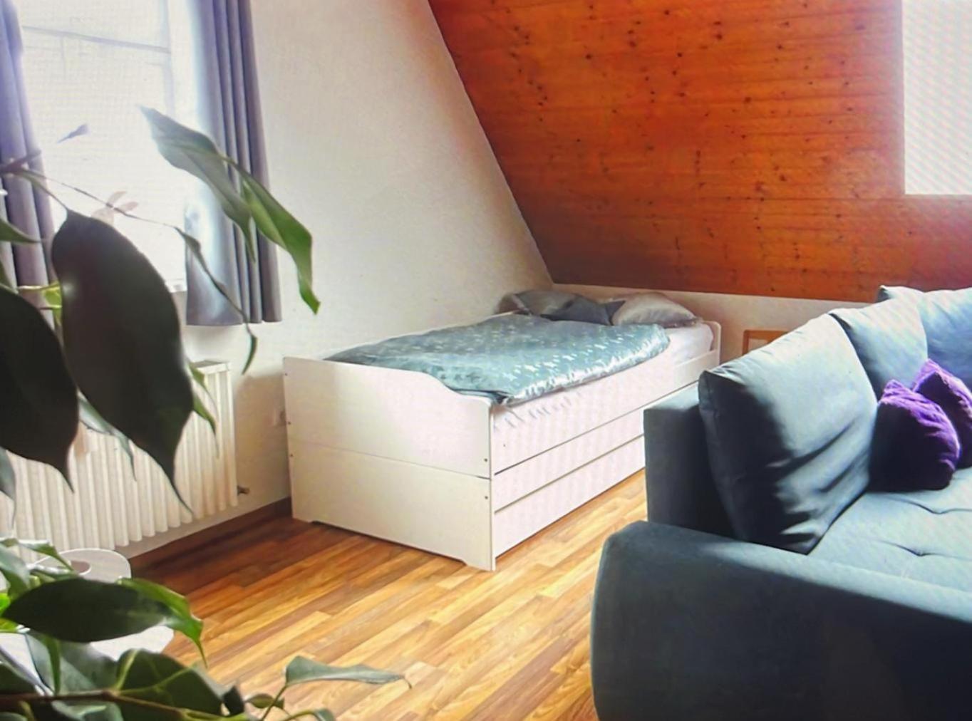 Ferienwohnung An Den Itzauen Grossheirath Екстер'єр фото