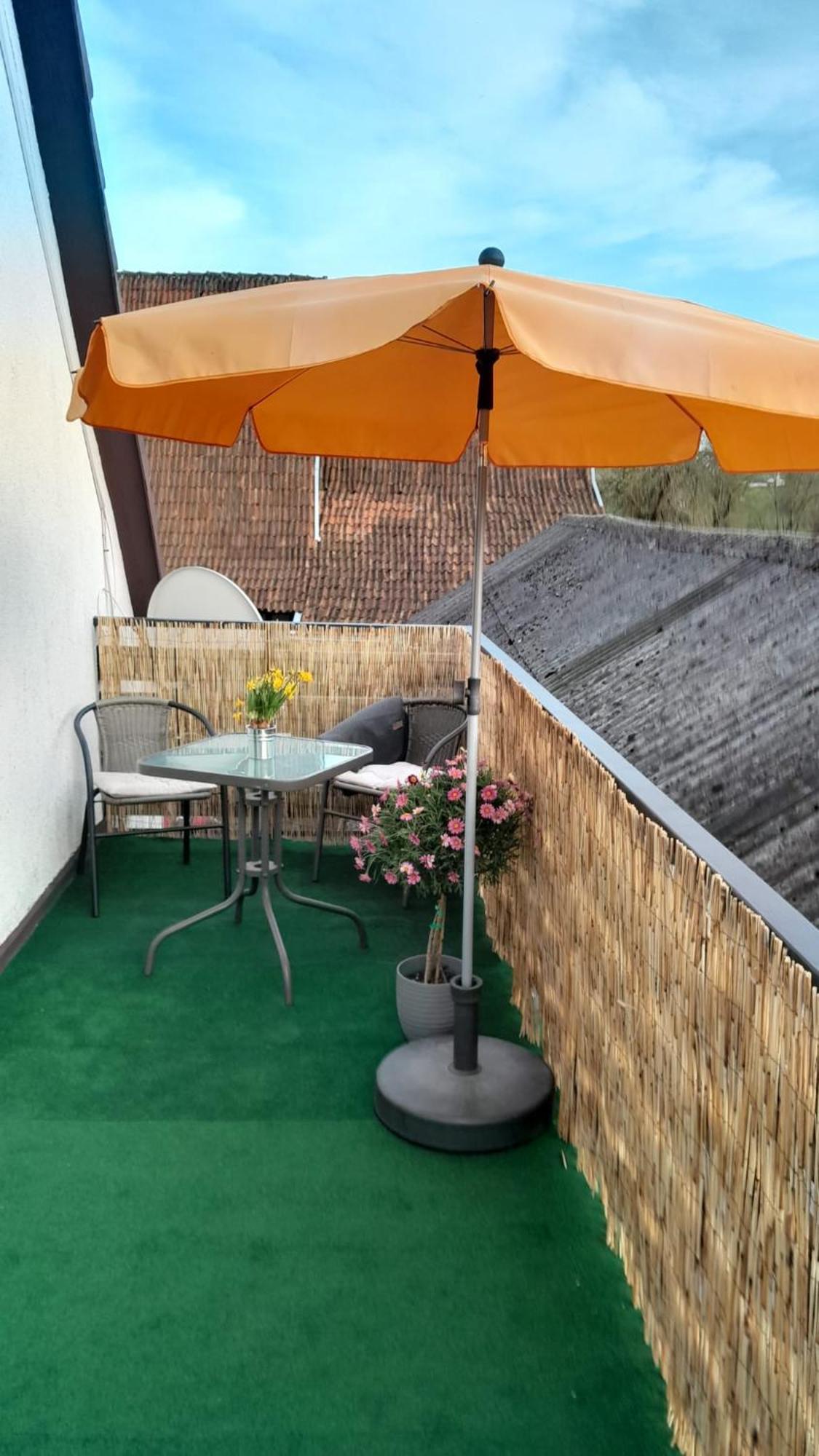 Ferienwohnung An Den Itzauen Grossheirath Екстер'єр фото