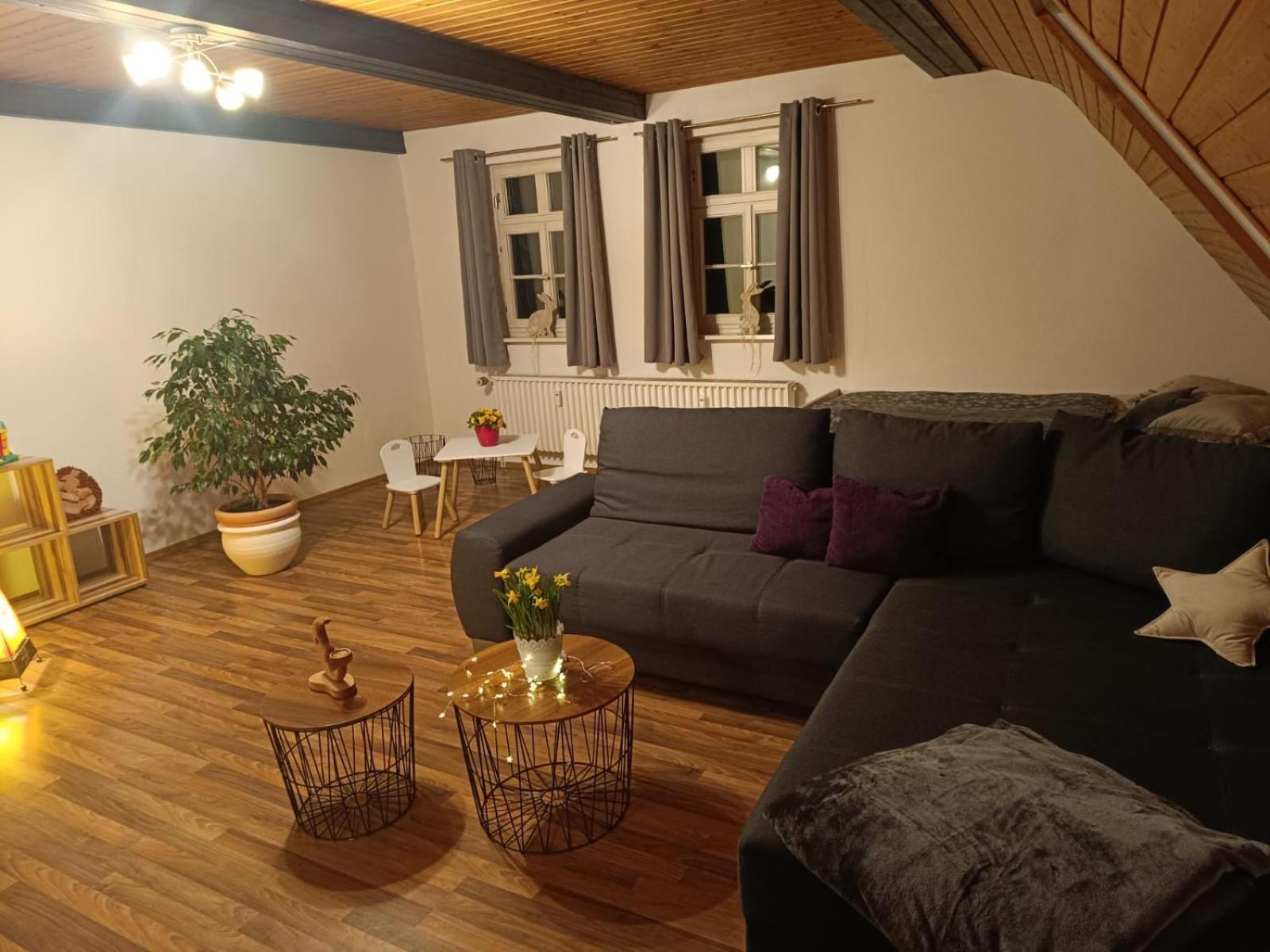 Ferienwohnung An Den Itzauen Grossheirath Екстер'єр фото