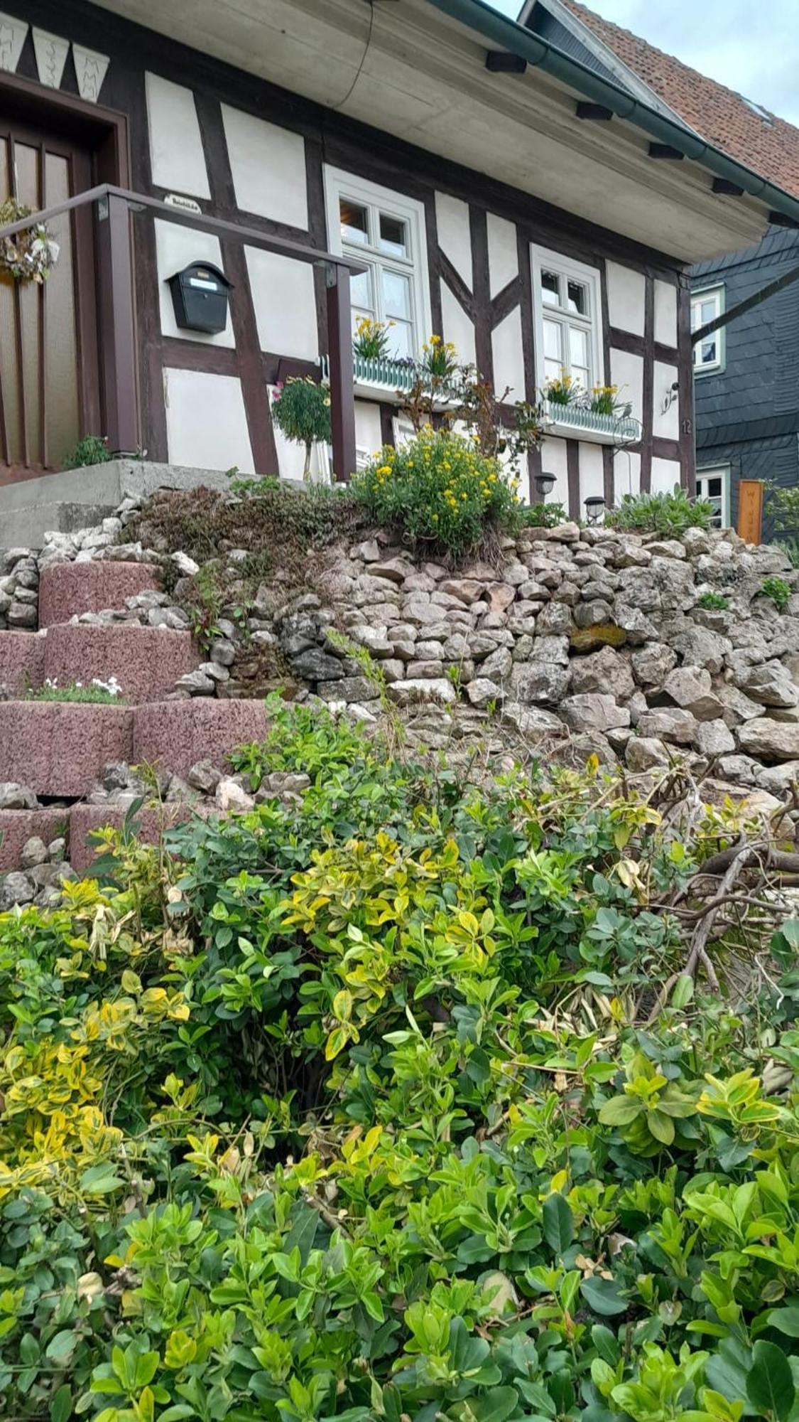 Ferienwohnung An Den Itzauen Grossheirath Екстер'єр фото